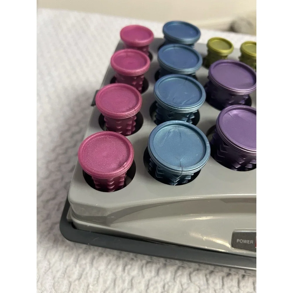 Babyliss Ceramic & Ionic 30 Curlers Curling Hot Rollers Wedding Pageant Dance